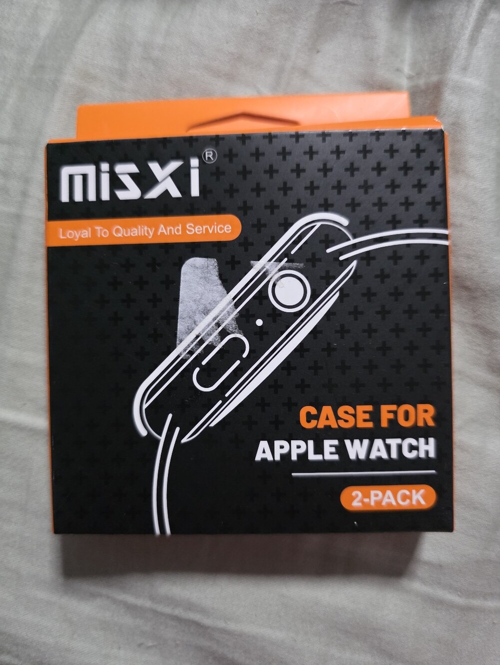 Misxi 2-Pack Apple Watch Case for Series 10/11 46mm